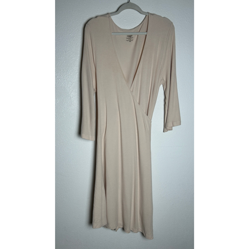 Caden Lane Robe One size Cream Women’s Maternity Wrap Nursing Robe
